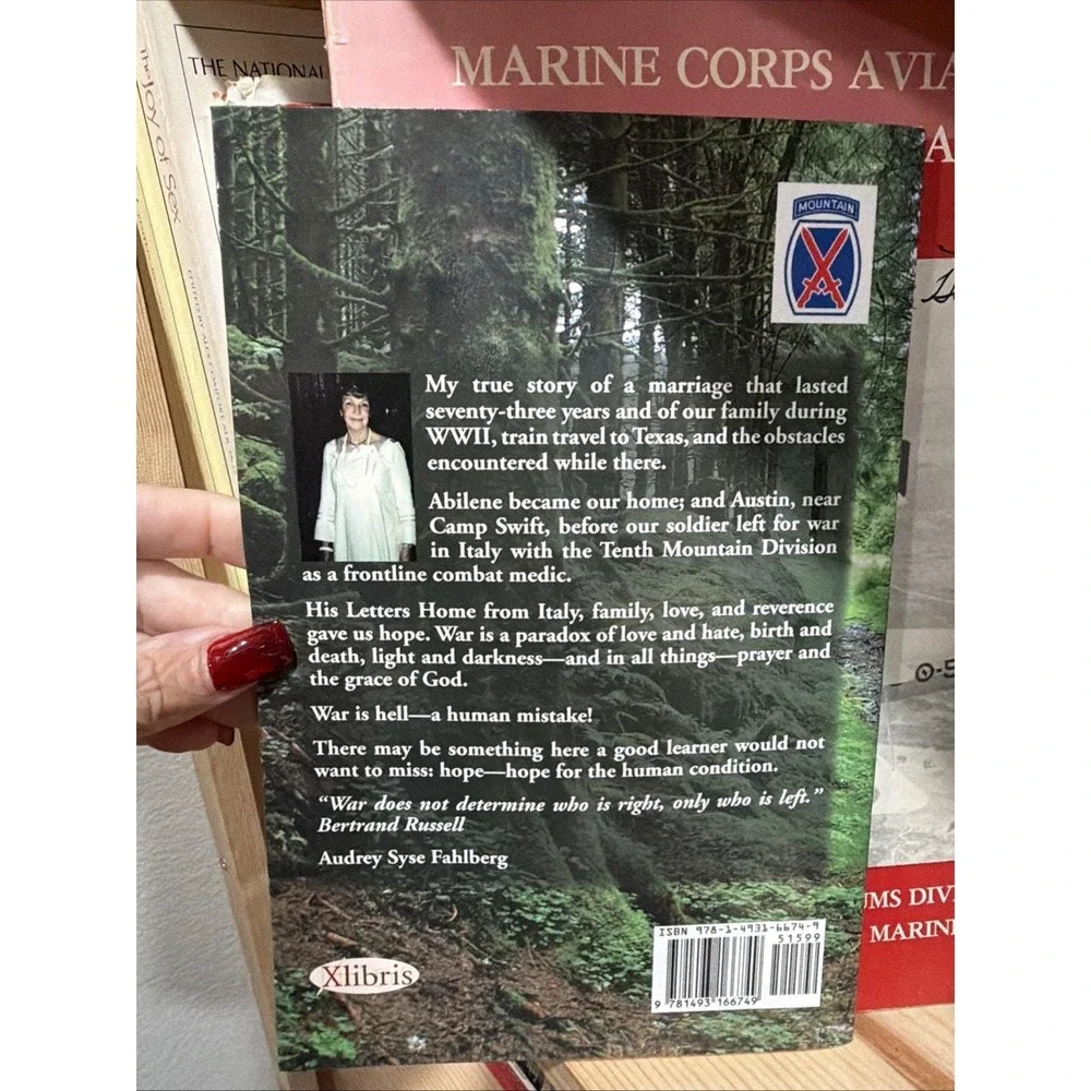 Triumphant Love: WWII a‎ Blink Into a Seventy Three Year Marriage Signed Copy